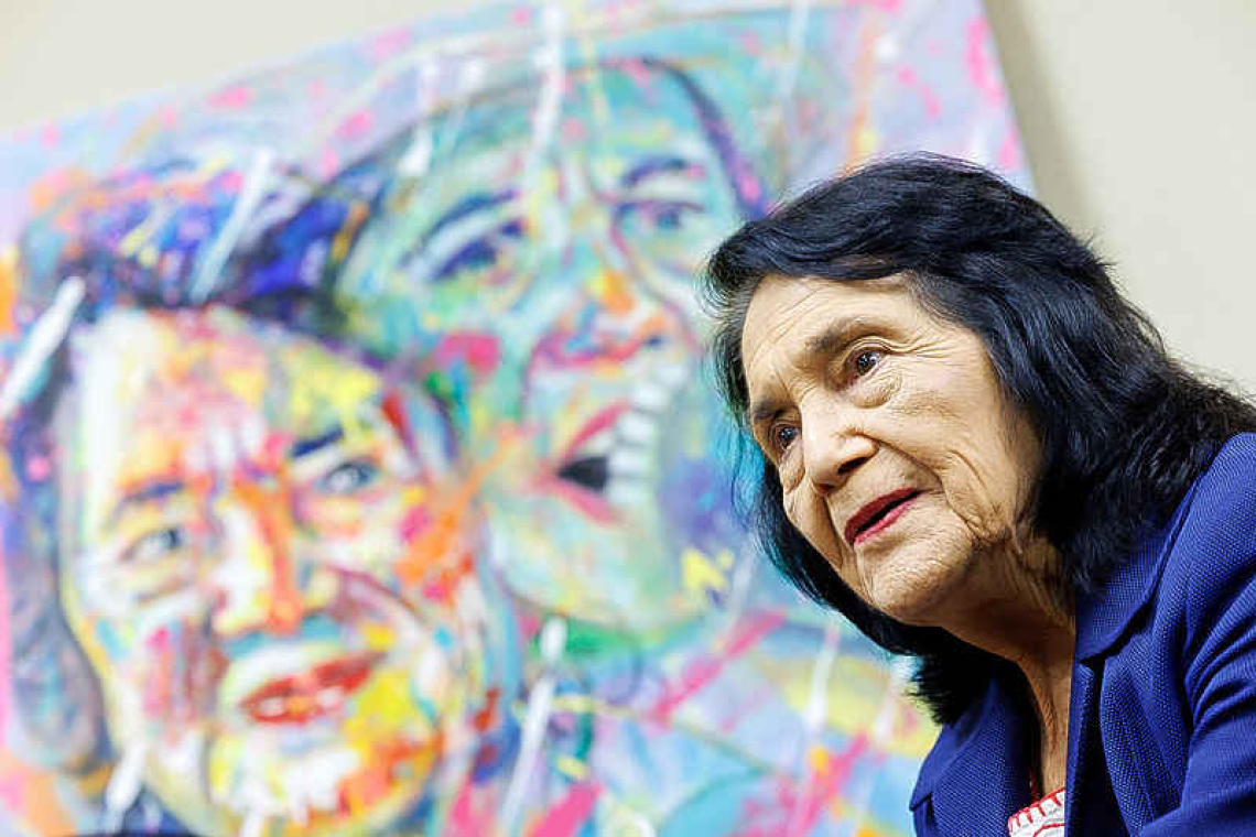Dolores Huerta, US labour leader and force for human rights, dies at 96